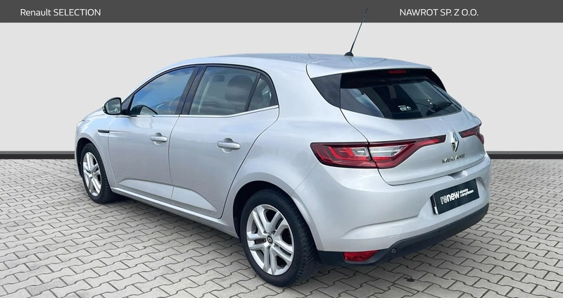 Renault Megane cena 46900 przebieg: 153056, rok produkcji 2017 z Chojna małe 379